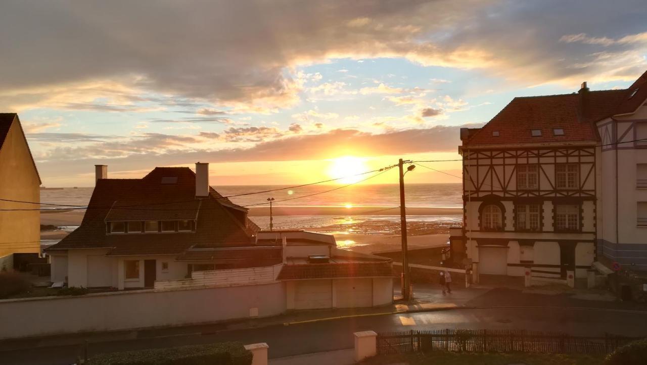 Appartement L'Estivaliere Face A La Mer Wimereux Exterior foto