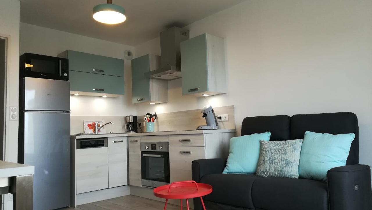 Appartement L'Estivaliere Face A La Mer Wimereux Exterior foto