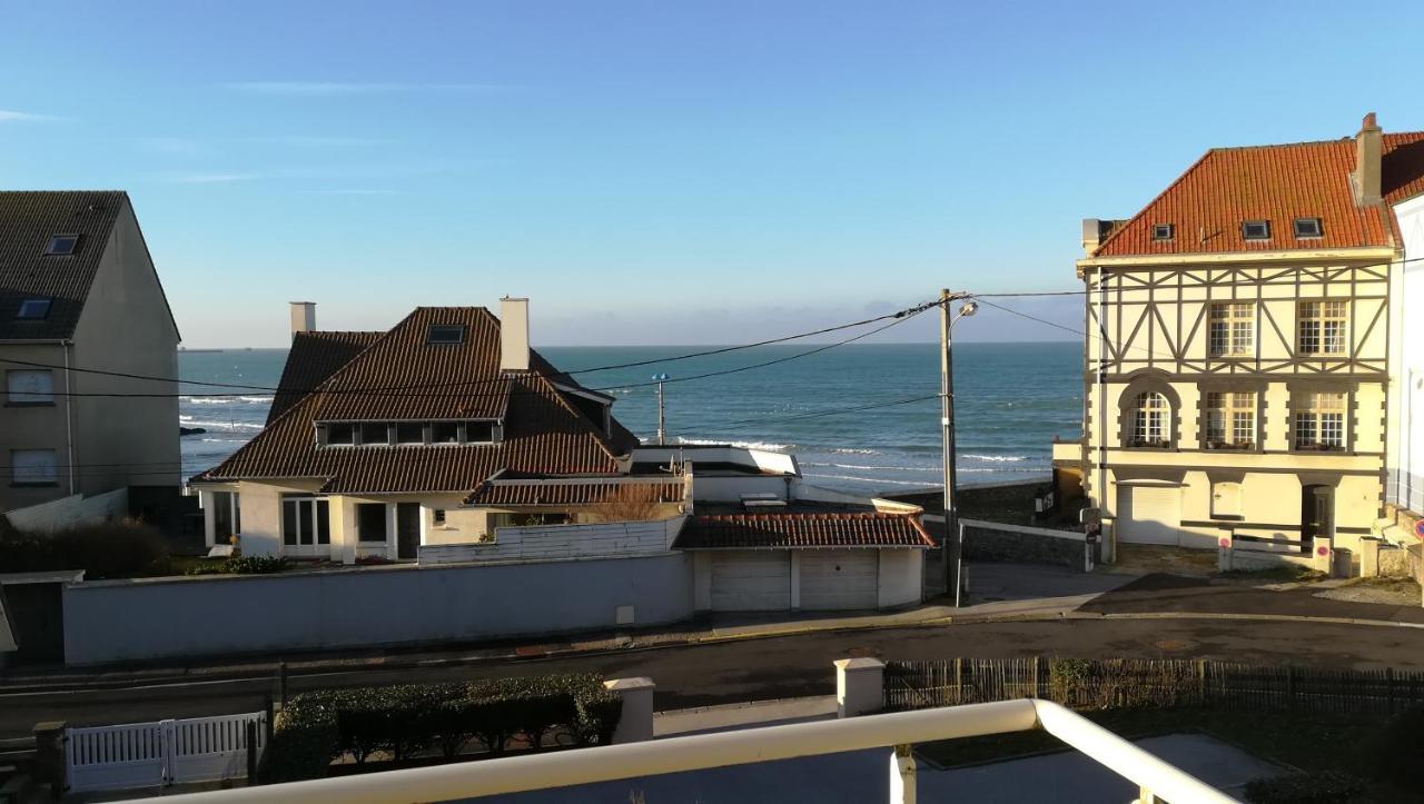 Appartement L'Estivaliere Face A La Mer Wimereux Exterior foto