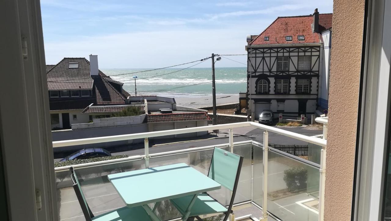 Appartement L'Estivaliere Face A La Mer Wimereux Exterior foto