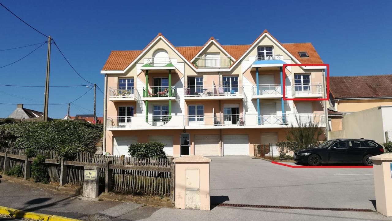 Appartement L'Estivaliere Face A La Mer Wimereux Exterior foto